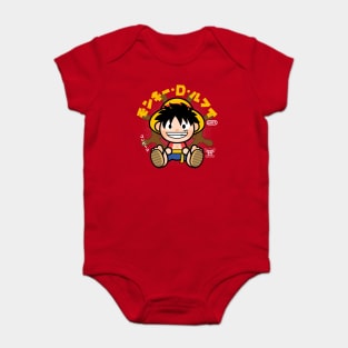 Luffy Chibi Baby Bodysuit